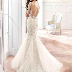 Eddy K CT128 Wedding Dress